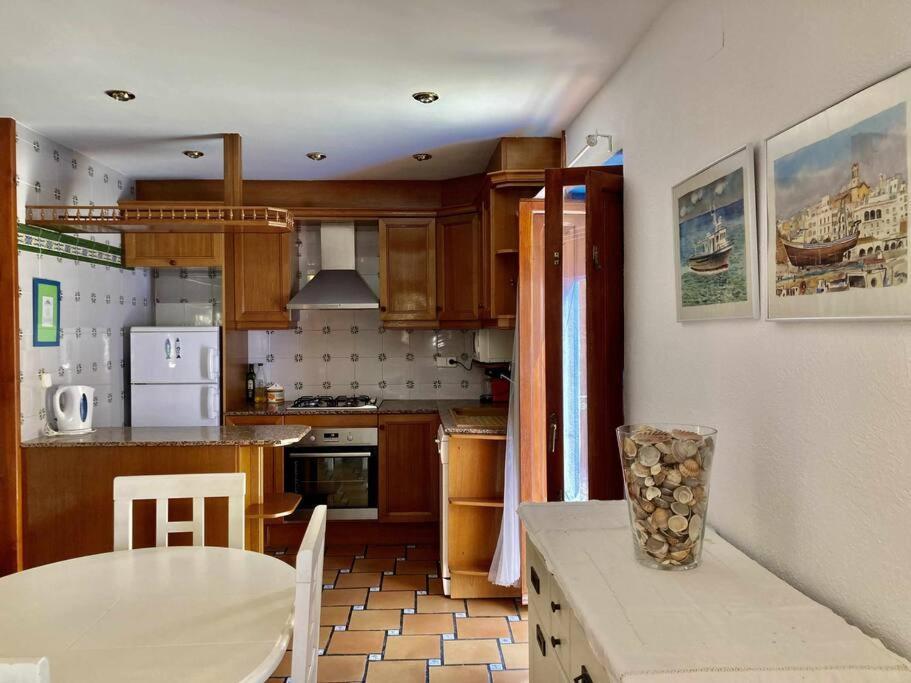 Casita De Pescadores Con Vista Al Puerto Lägenhet L'Ametlla de Mar Exteriör bild
