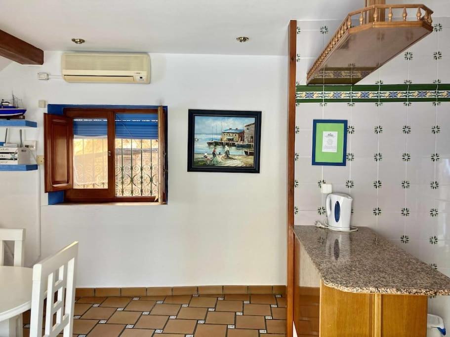 Casita De Pescadores Con Vista Al Puerto Lägenhet L'Ametlla de Mar Exteriör bild