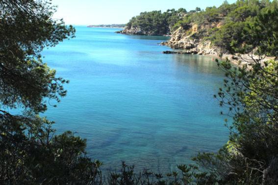 Casita De Pescadores Con Vista Al Puerto Lägenhet L'Ametlla de Mar Exteriör bild